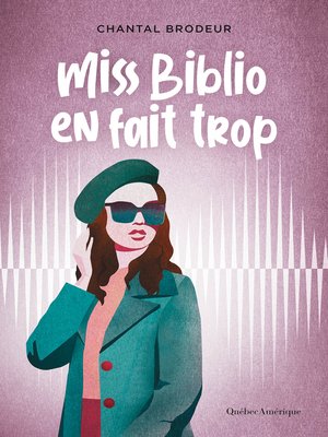 cover image of Miss Biblio en fait trop